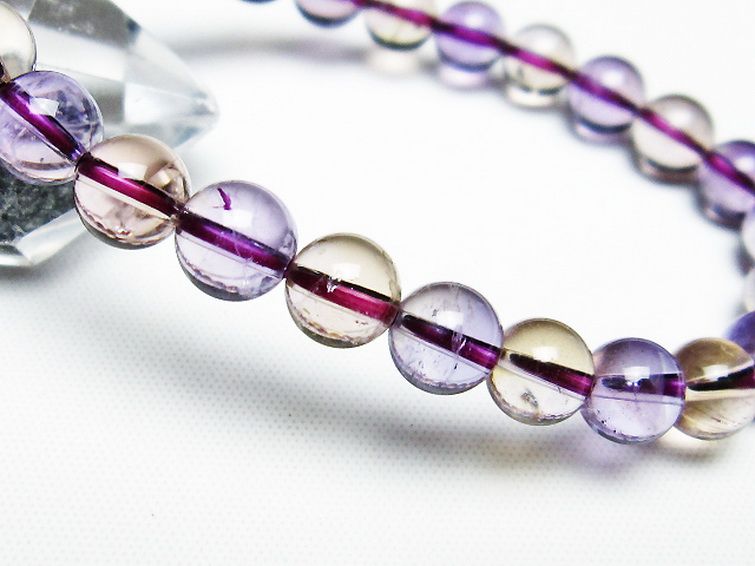 アメトリン ブレスレット 7mm [T29-8280] 3枚目