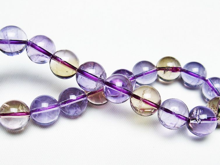 アメトリン ブレスレット 9mm [T29-8295] 2枚目