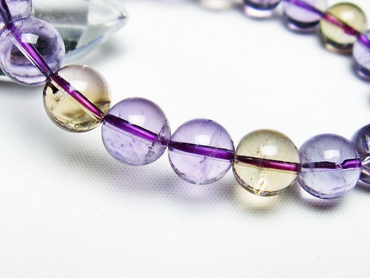 アメトリン ブレスレット 9mm [t29-8295]