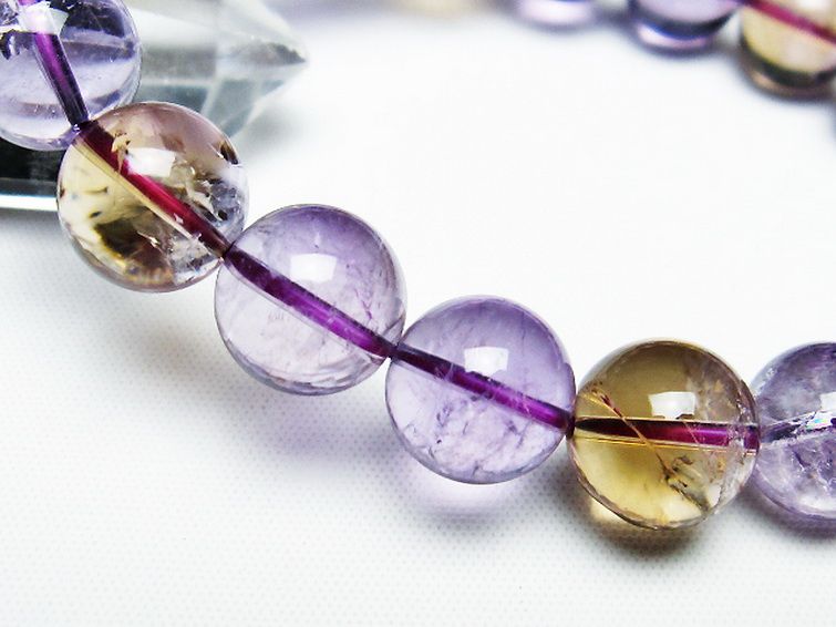 アメトリン ブレスレット 12mm [t29-8313]