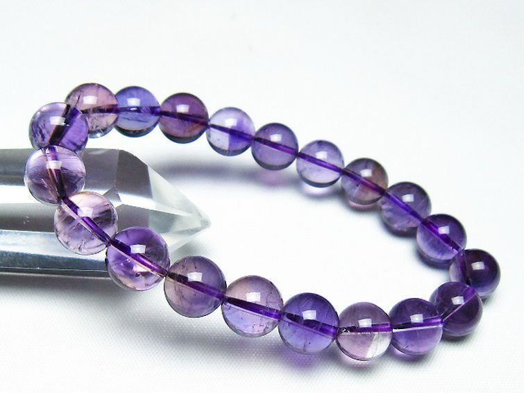 アメトリン ブレスレット 10mm [t29-8351] 1枚目