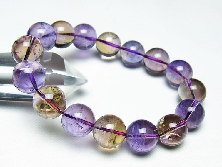 アメトリン ブレスレット 13mm [t29-8357] 1枚目