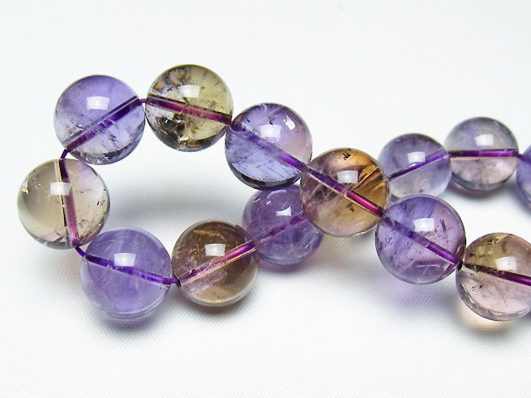 アメトリン ブレスレット 13mm [t29-8357] 2枚目