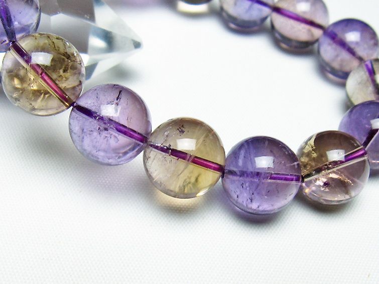 アメトリン ブレスレット 13mm [t29-8357] 3枚目