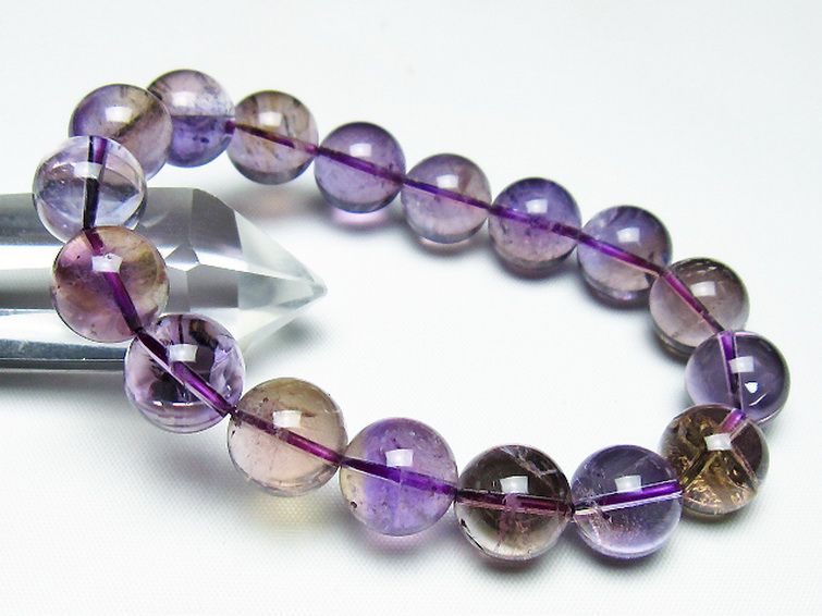 アメトリン ブレスレット 13mm [t29-8359] 1枚目