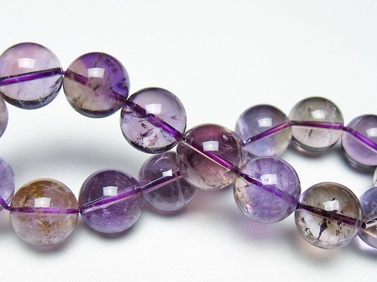 アメトリン ブレスレット 13mm [t29-8359] 2枚目