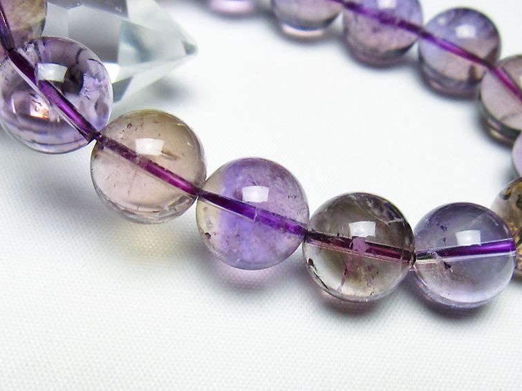 アメトリン ブレスレット 13mm [t29-8359] 3枚目