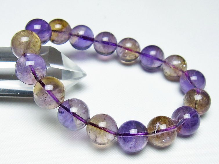 アメトリン ブレスレット 12mm [t29-8360] 1枚目