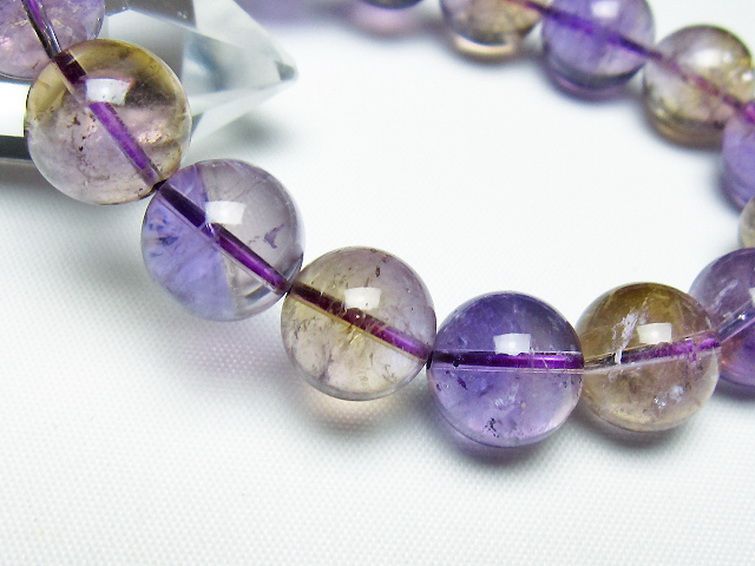 アメトリン ブレスレット 12mm [t29-8360] 3枚目