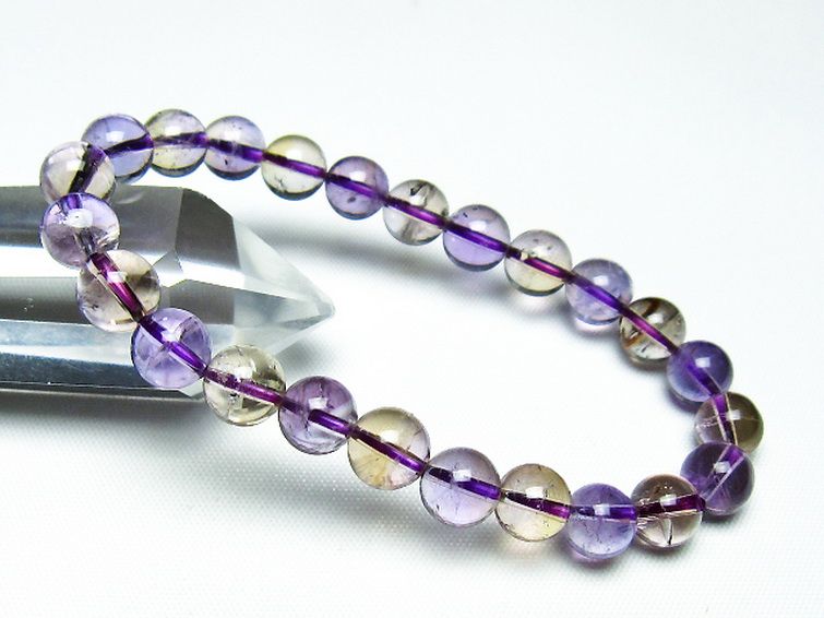 アメトリン ブレスレット 8mm [t29-8366] 1枚目