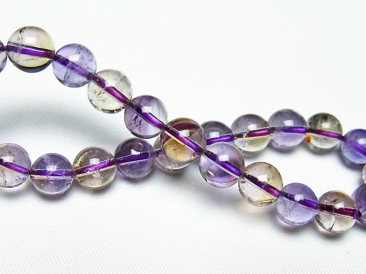 アメトリン ブレスレット 8mm [t29-8366] 2枚目