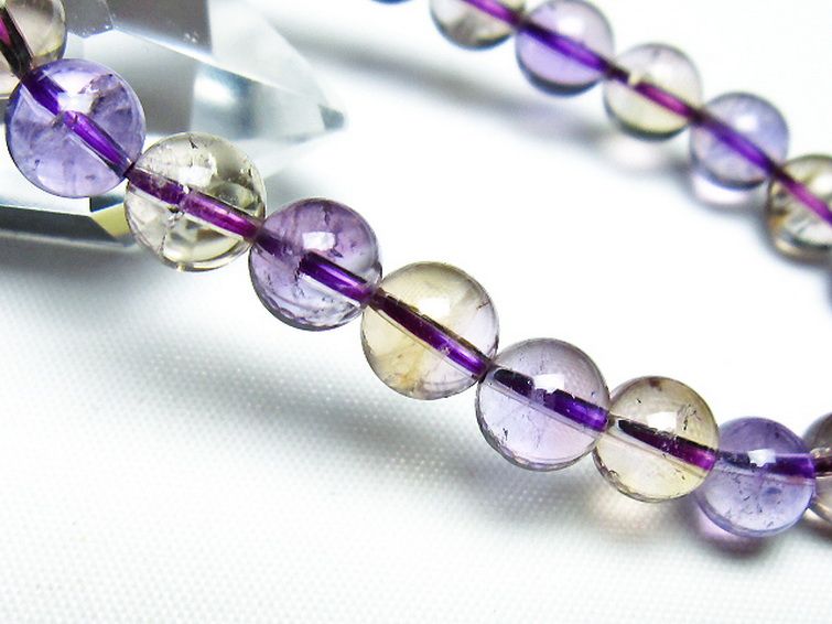 アメトリン ブレスレット 8mm [t29-8366] 3枚目