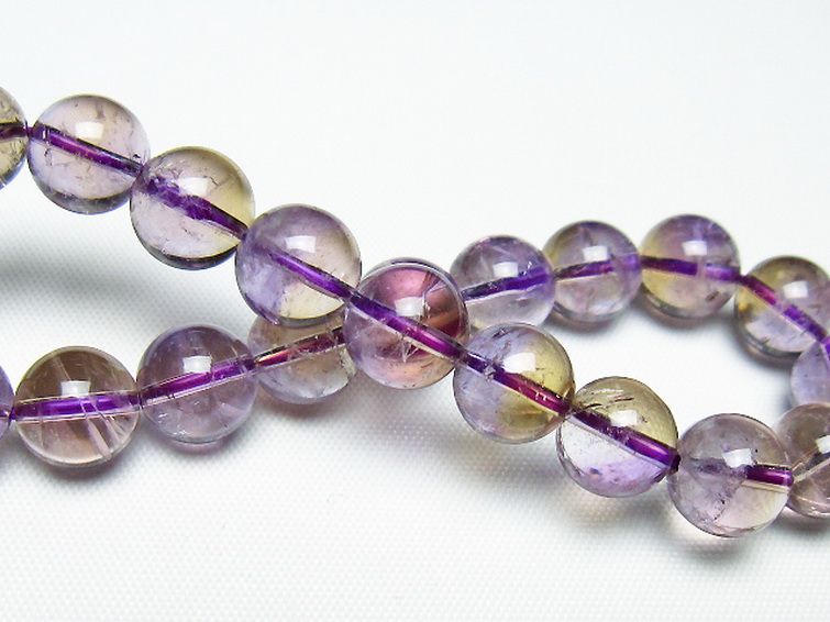 アメトリン ブレスレット 9mm [t29-8369] 2枚目