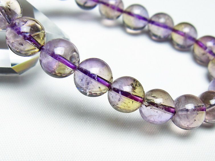 アメトリン ブレスレット 9mm [t29-8369] 3枚目