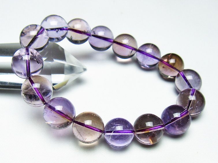 アメトリン ブレスレット 13mm [t29-8376] 1枚目