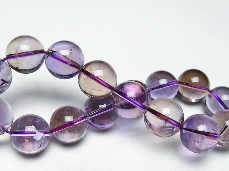 アメトリン ブレスレット 13mm [t29-8376] 2枚目