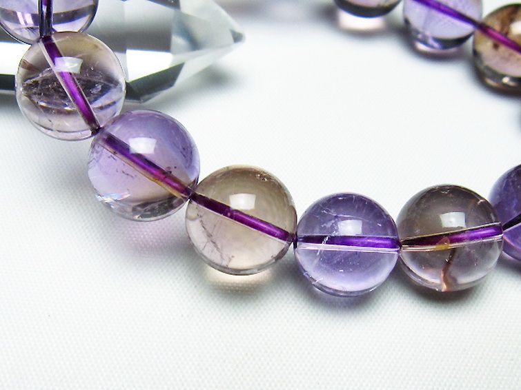 アメトリン ブレスレット 13mm [t29-8376] 3枚目