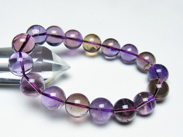 アメトリン ブレスレット 13mm [t29-8378] 1枚目