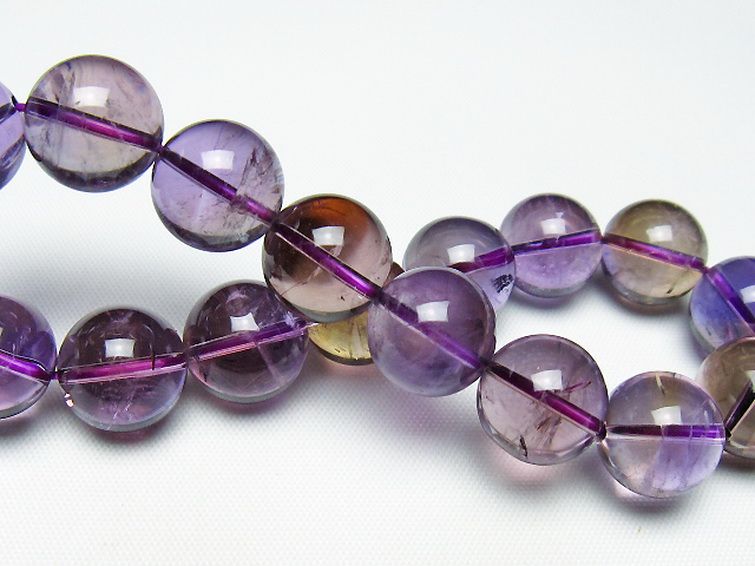 アメトリン ブレスレット 13mm [t29-8378] 2枚目