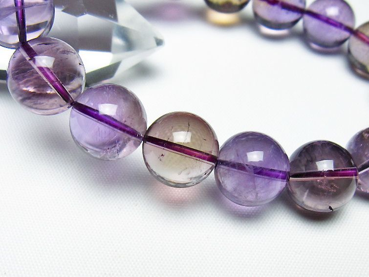 アメトリン ブレスレット 13mm [t29-8378] 3枚目