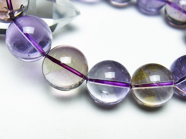 アメトリン ブレスレット 15mm [t29-8382] 3枚目