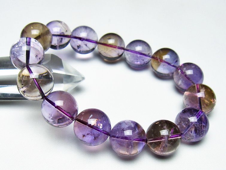 アメトリン ブレスレット 16mm [t29-8384] 1枚目