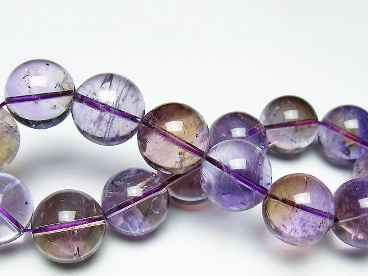 アメトリン ブレスレット 16mm [t29-8384] 2枚目