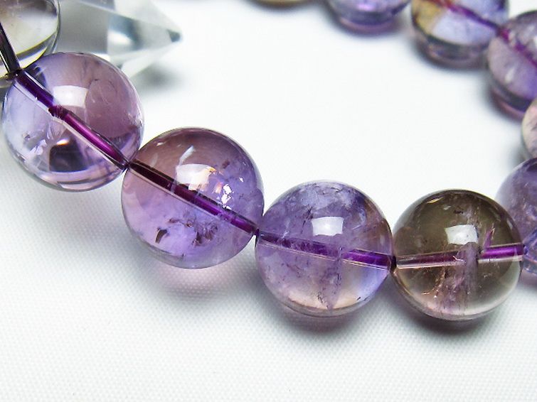 アメトリン ブレスレット 16mm [t29-8384] 3枚目