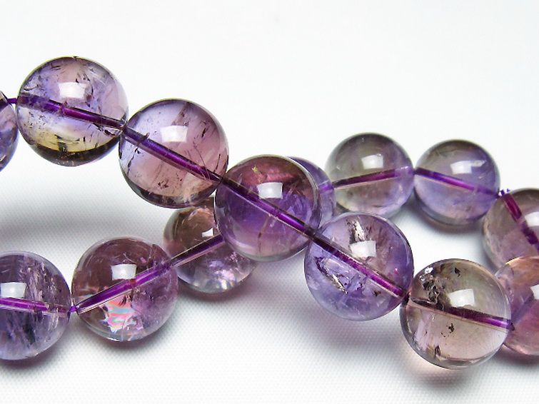 アメトリン ブレスレット 15mm [t29-8385] 2枚目