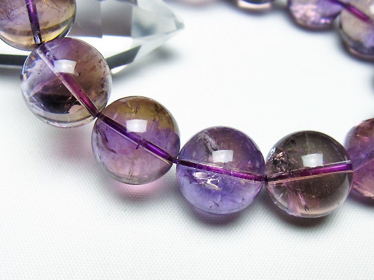 アメトリン ブレスレット 15mm [t29-8385] 3枚目