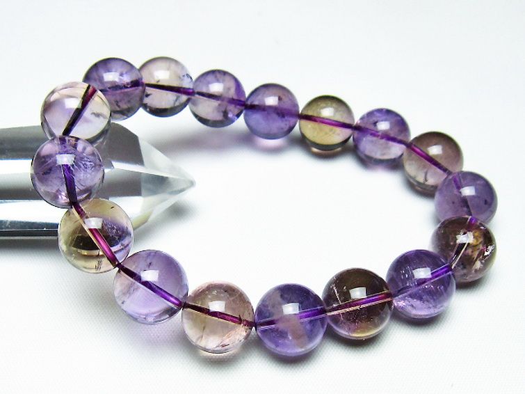 アメトリン ブレスレット 13mm [t29-8387] 1枚目