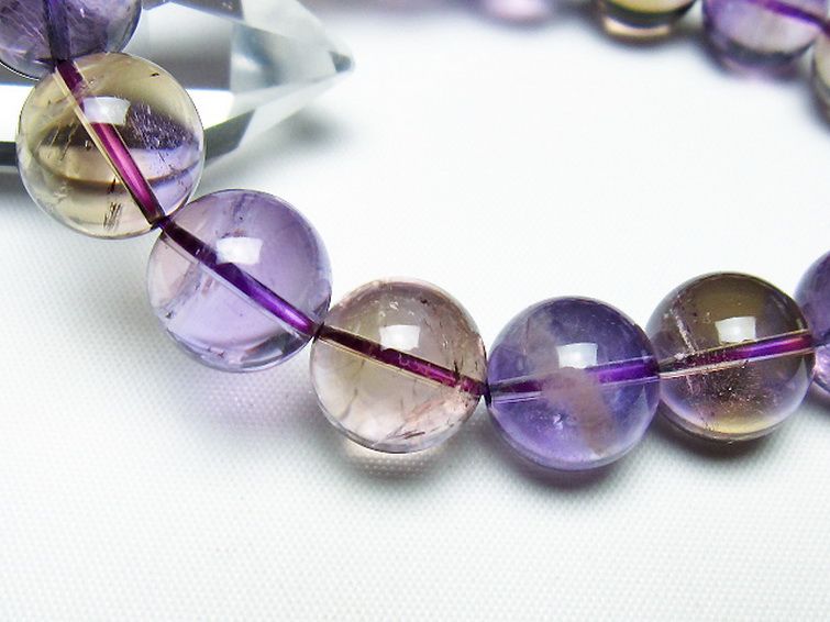 アメトリン ブレスレット 13mm [t29-8387] 3枚目