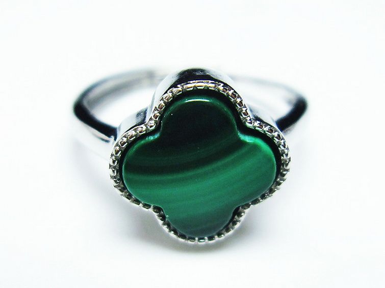 マラカイト 指輪 (16号) [t290-1527] 1枚目