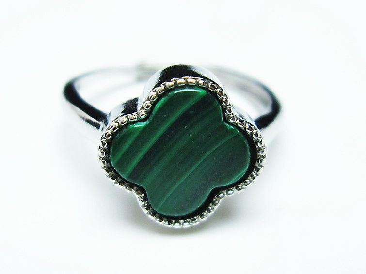 マラカイト 指輪 (16号) [t290-1580] 1枚目