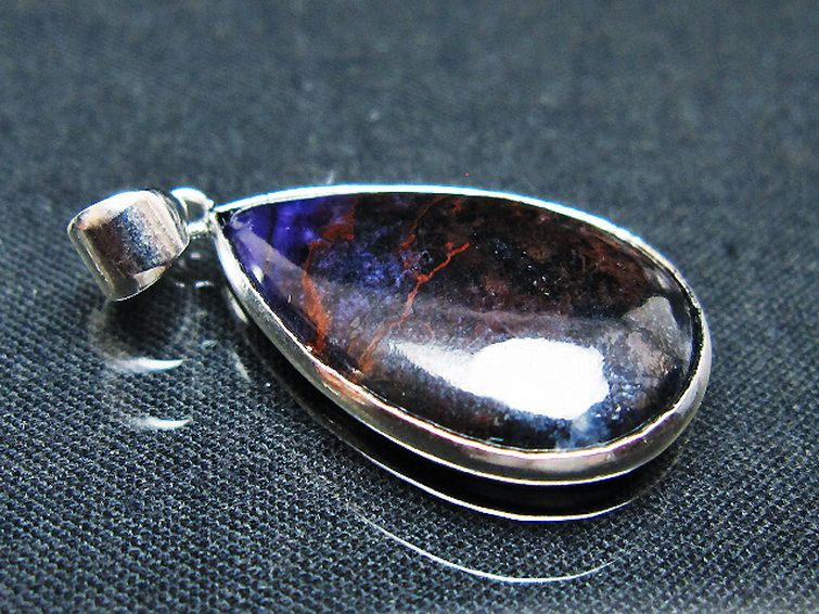 スギライト ペンダント [t291-4745] 3枚目