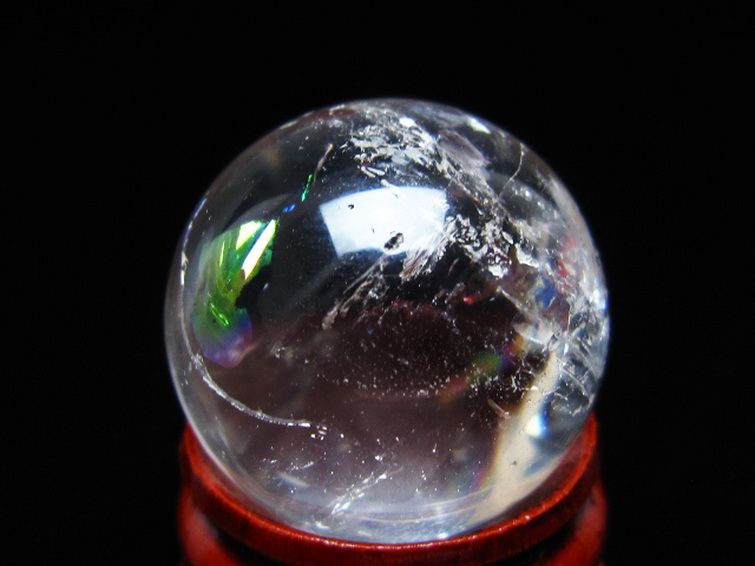ヒマラヤ水晶 丸玉 23mm [t294-5466] 2枚目