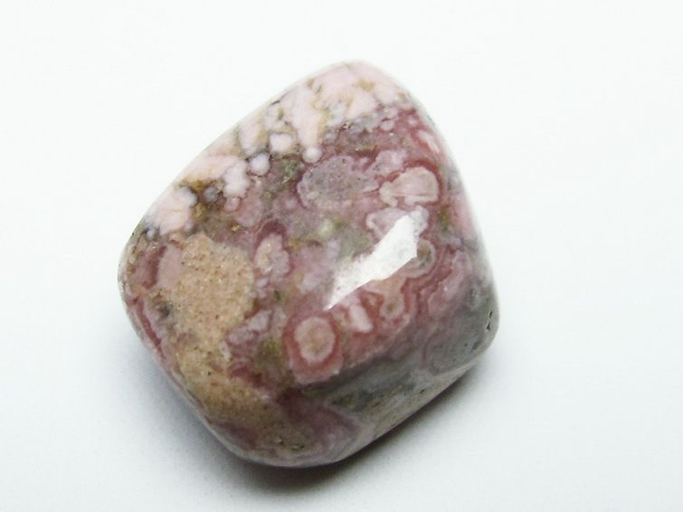 インカローズ ロードクロサイト 原石[T295-1190] 1枚目