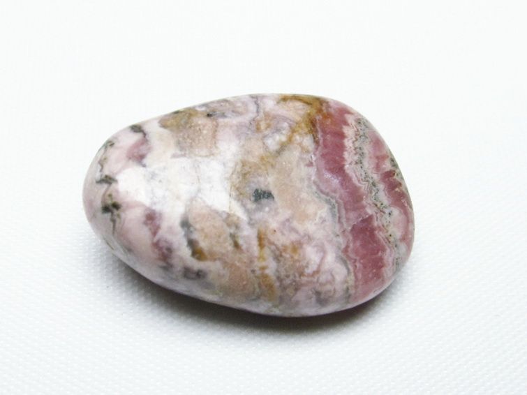 インカローズ ロードクロサイト 原石[T295-1385] 1枚目