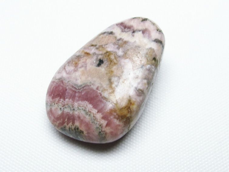 インカローズ ロードクロサイト 原石[T295-1385] 2枚目