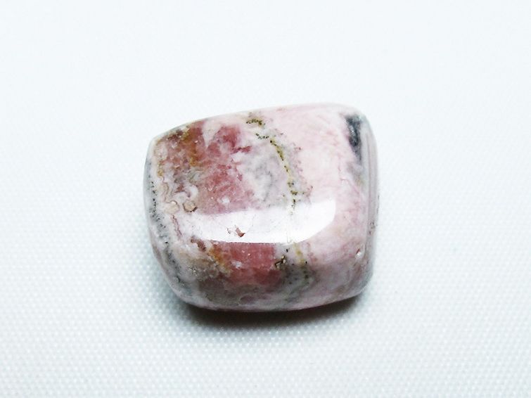 インカローズ ロードクロサイト 原石 [t295-1909] 1枚目