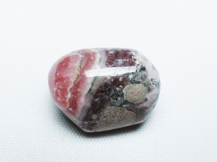 インカローズ ロードクロサイト 原石 [t295-1917] 1枚目