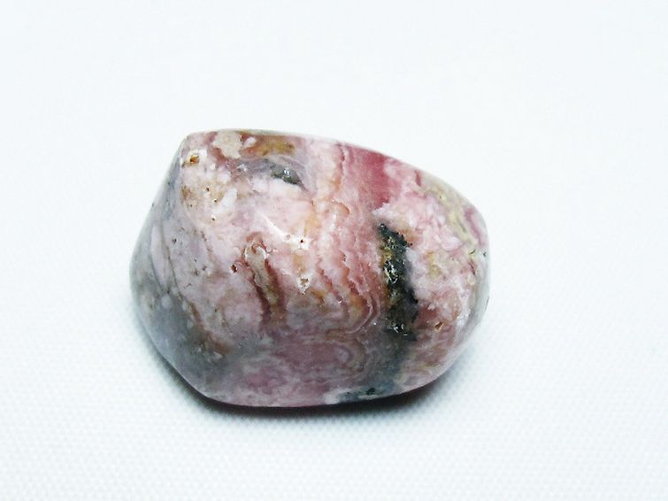 インカローズ ロードクロサイト 原石[T295-2007] 1枚目