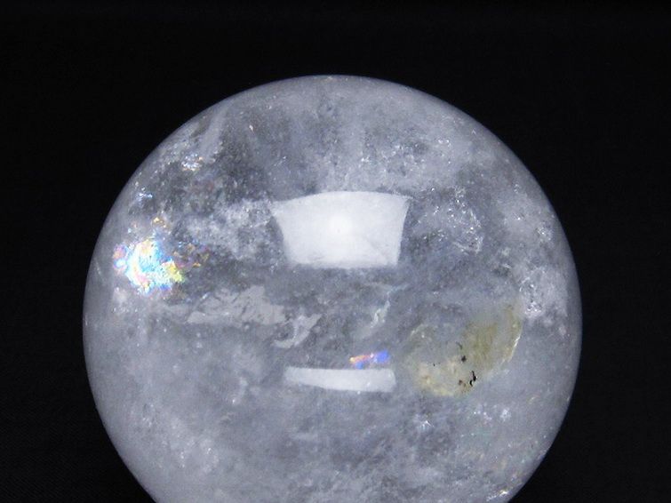 ヒマラヤ水晶 丸玉 70mm [T296-1644] 2枚目