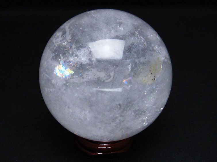 ヒマラヤ水晶 丸玉 70mm [T296-1644] 3枚目