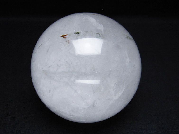 ヒマラヤ水晶 丸玉 82mm [T296-1679] 1枚目