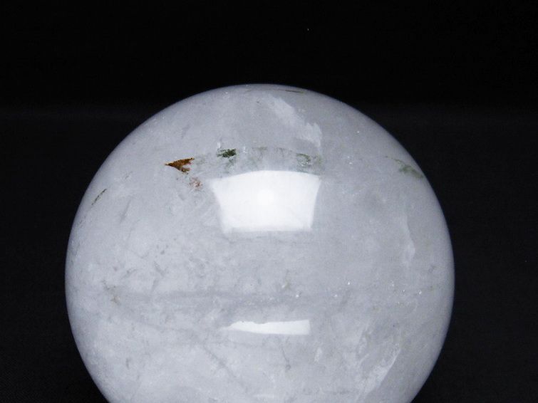 ヒマラヤ水晶 丸玉 82mm [T296-1679] 2枚目
