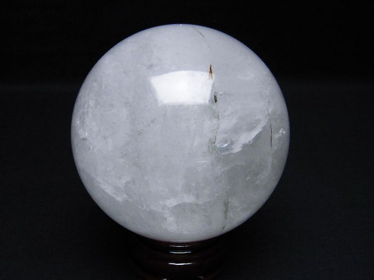 ヒマラヤ水晶 丸玉 82mm [T296-1679] 3枚目