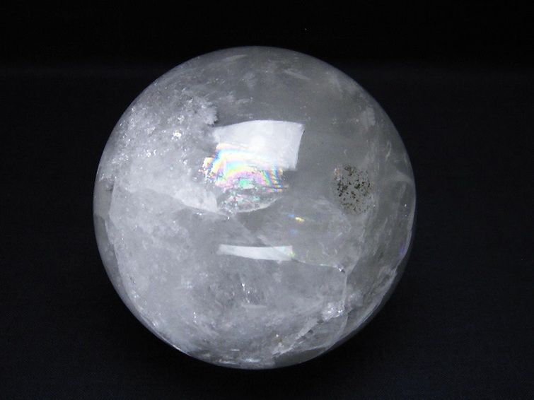 ガーデン水晶 丸玉 87mm [T296-1694] 1枚目