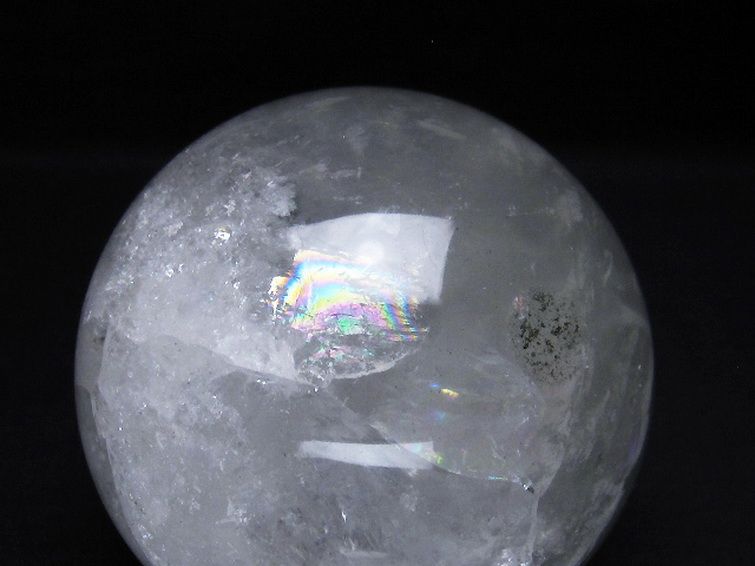 ガーデン水晶 丸玉 87mm [T296-1694] 2枚目