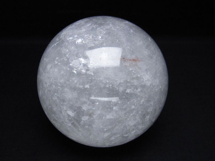 ヒマラヤ水晶 丸玉 87mm [T296-1701] 1枚目